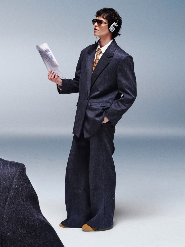 Editorial full-length look